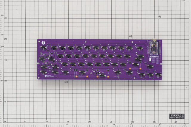 PCB 完成イメージ・裏